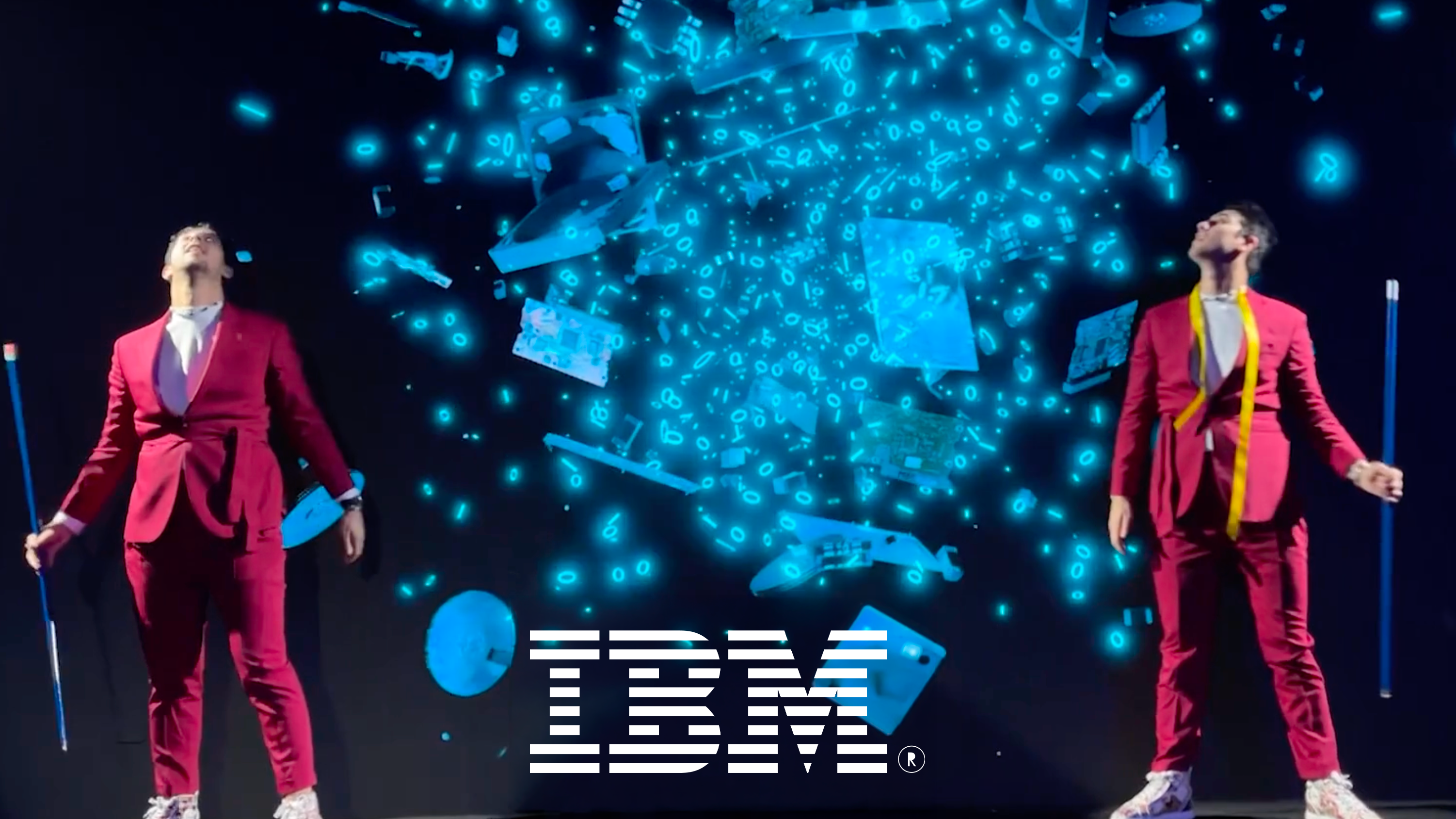 IBM corporate event