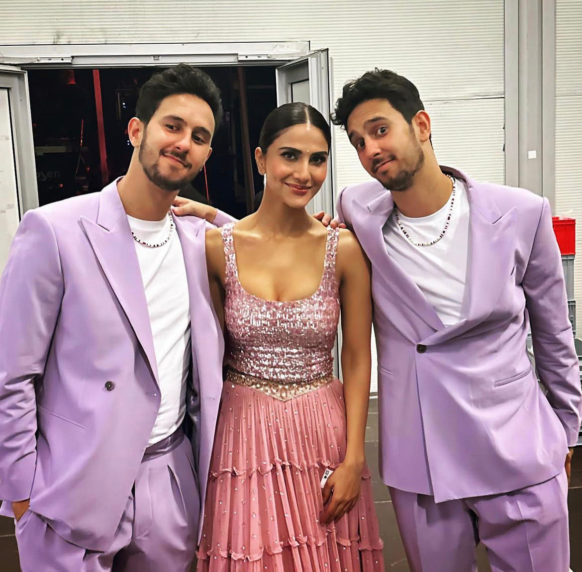 The French Twins with Vaani Kapoor