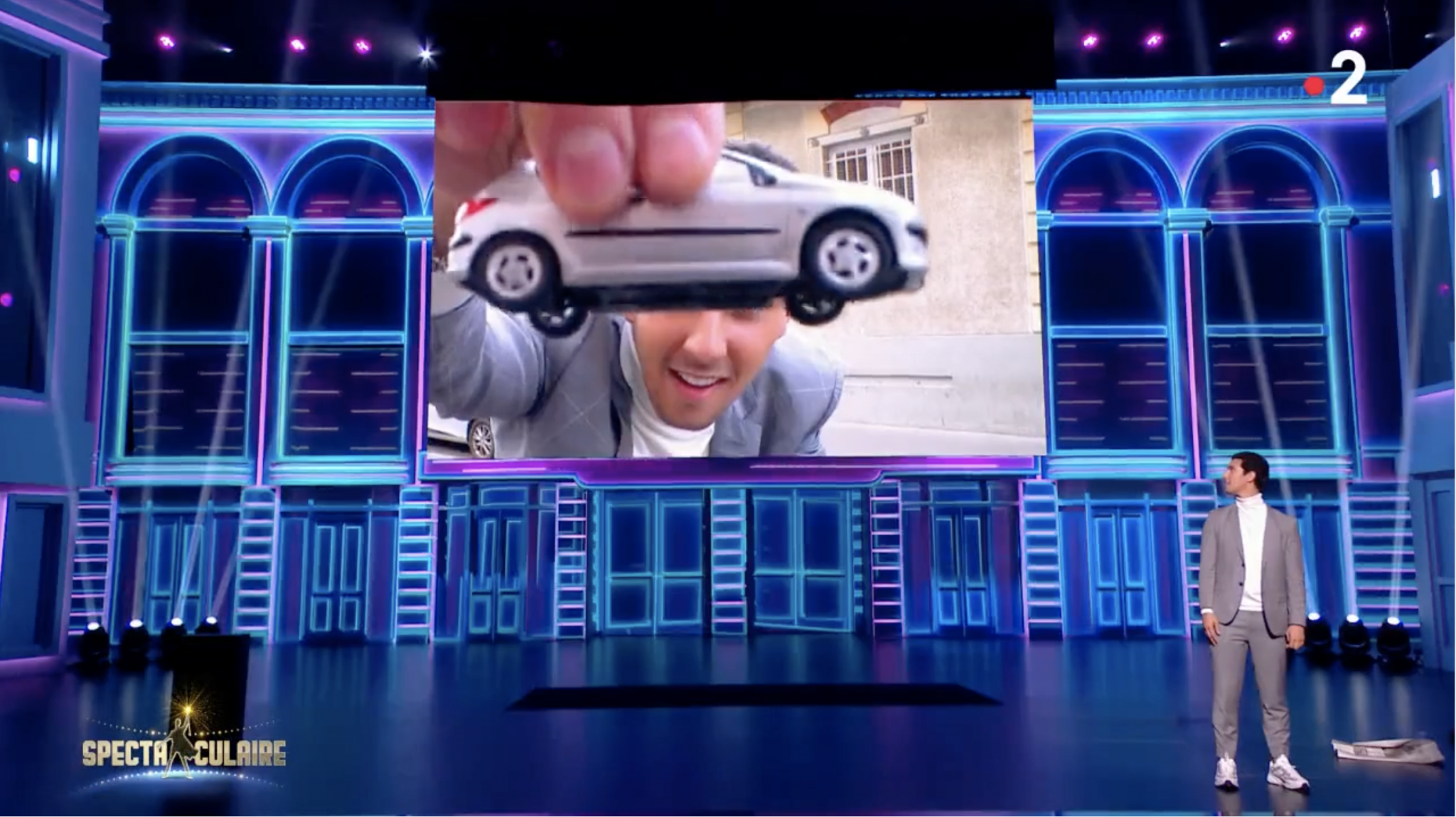 Spectaculaire France 2